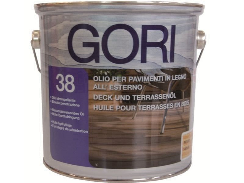 Gori 38 Terassenöl 2,5Lt