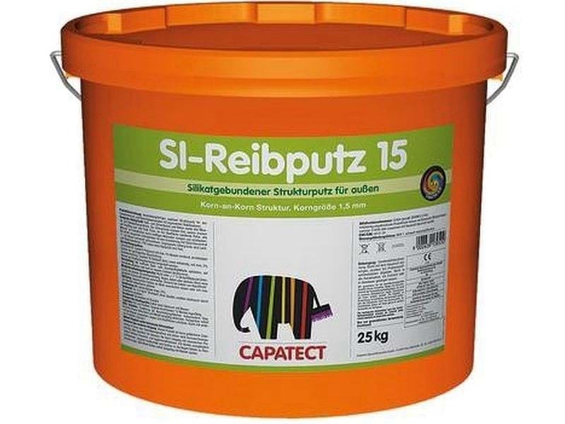 Capatect Si-Reibputz  Weiss 25 Kg