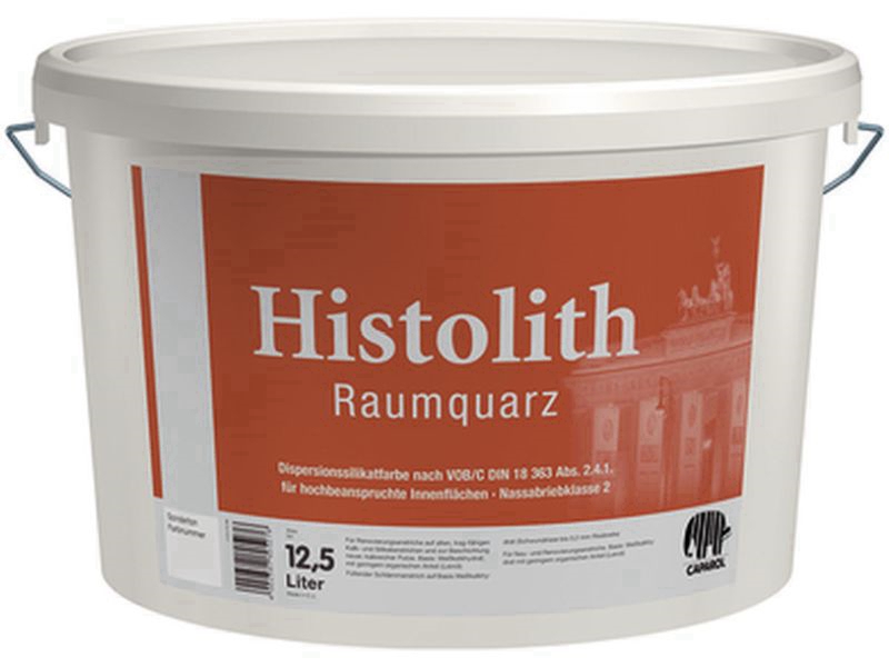 Histolith Raumquarz Weiss