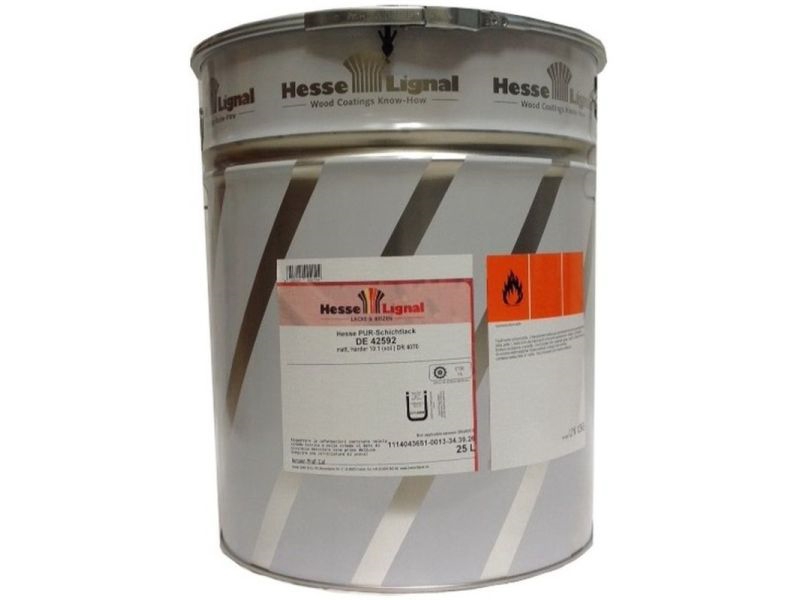 Hesse DB42632-9006 Pur Metallic Lack