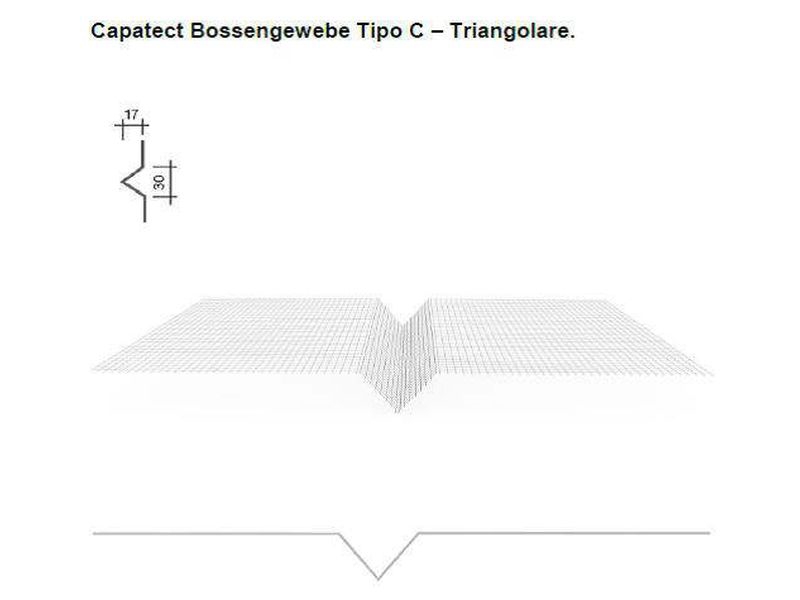 Capatect Bossengewebe 043 C