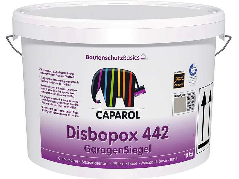 DISBOPOX 442 GARAGENSIEGEL CON CARBONIO