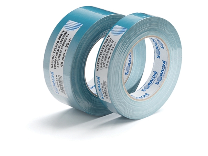 Nastro Telato Multiuso Light Blue Extraforte 48Mm X 25Mt (S. 9203Lb/48)