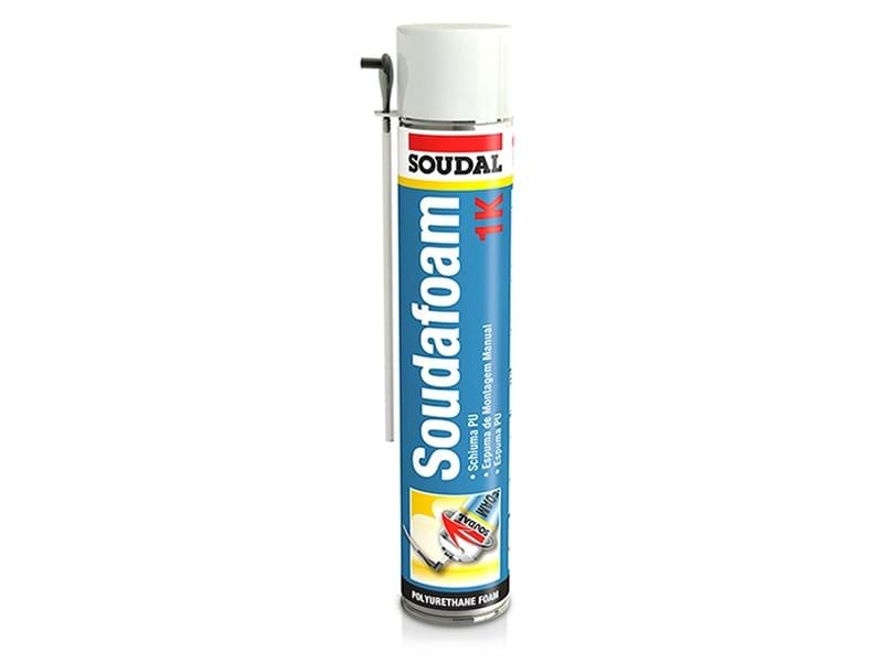 Soudal Soudafoam 1 K ® Manuale