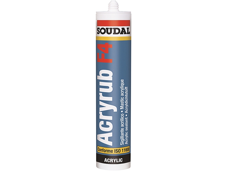 Soudal Acryrub F4 Iso 11600 Snjf