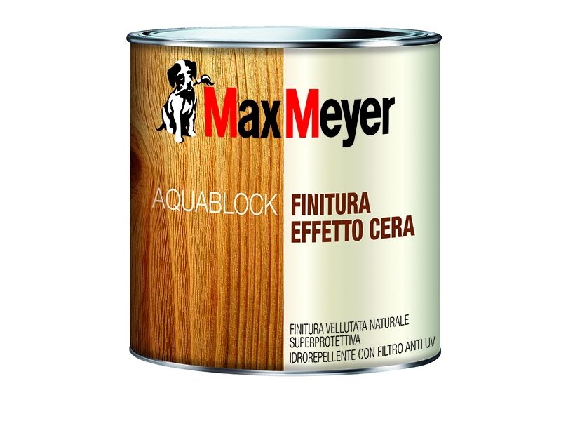 AQUABLOCK FINITURA EFFETTO CERA A SOLVENTE