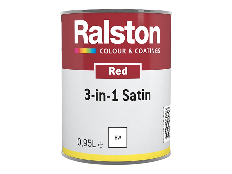 Ralston Red 3 in 1 Satin