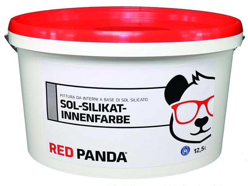 Red Panda Sol-Silikat-Innenfarbe