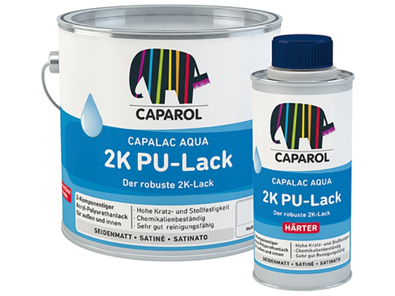 Capalac Aqua 2K Pu-Lack Catalizzatore