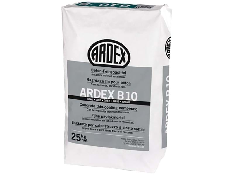 Ardex Arducret B10 Beton-Feinspachtel Grau