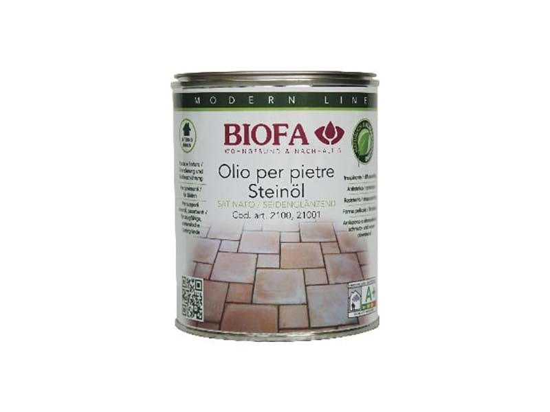 Biofa 2100 Olio Per Pietre Incolore 1L