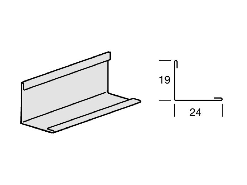 Cornice Perimetrale Bianca