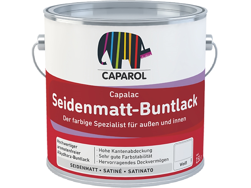 Capalac Seidenmatt-Buntlack