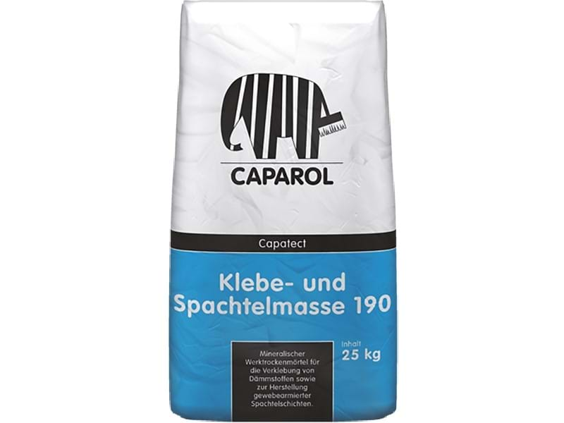 Capatect Klebe- Und Spachtelmasse 190