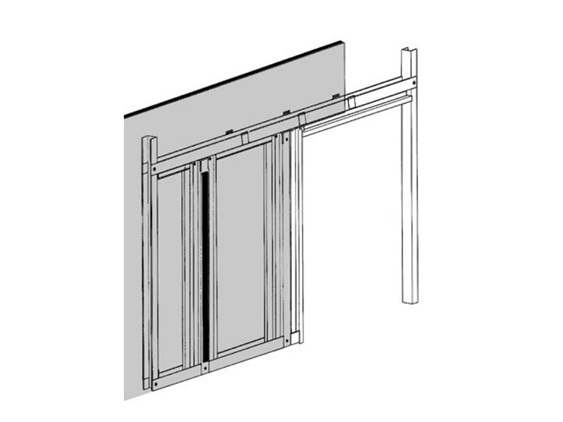 Telaio Porta Kt75 Knauf