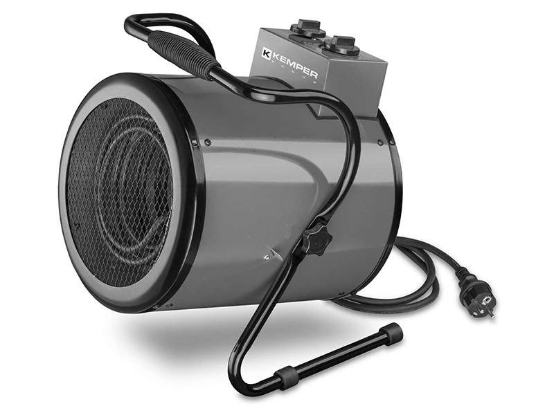 Kemper Generatore aria calda portatile 1500/3000W (65310E)