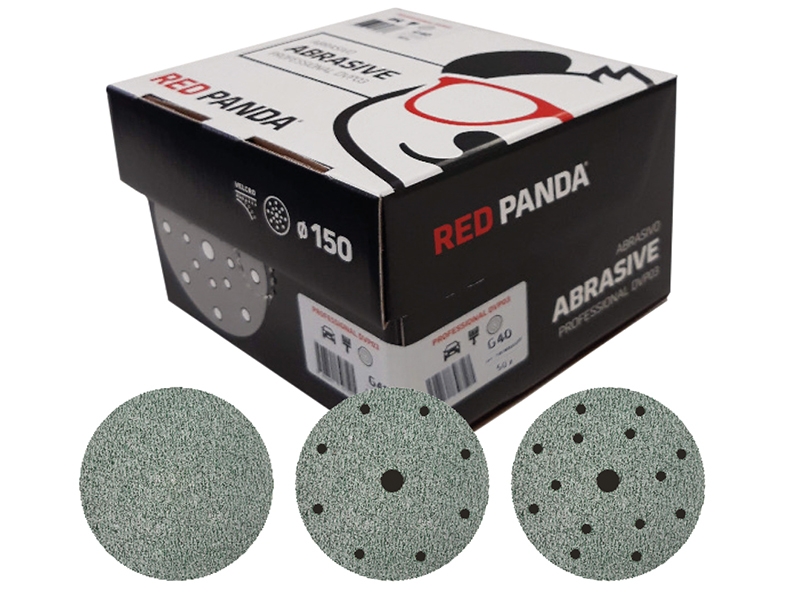 Red Panda Green Power Disc Ø115 Senza Fori (Conf. 50/100 Pz.)