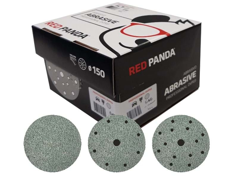 Red Panda Green Power Disc Ø125 9 Fori (Conf. 10 Pz.)