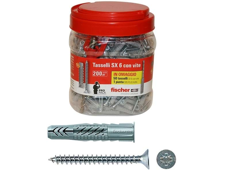 Tass. Nylon C. Vite Sx 6 Fischer