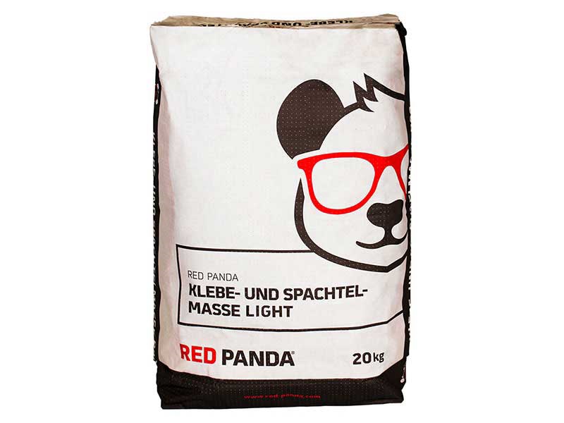 Red Panda Klebe- Und Spachtelmasse Light