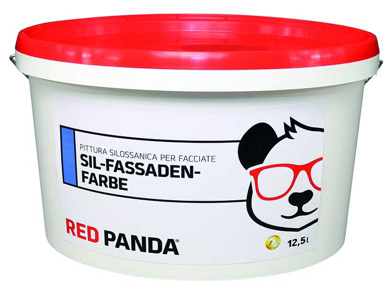 Red Panda Sil-Fassadenfarbe
