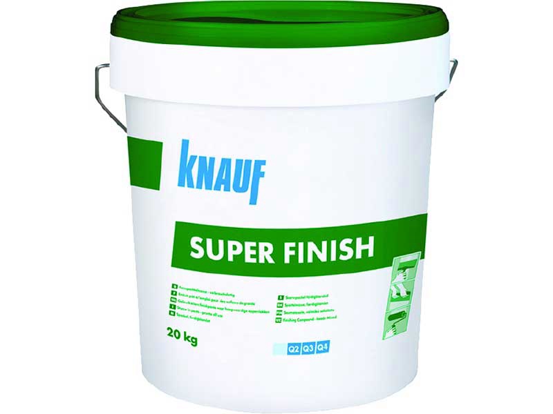 Stucco Pasta Super Finish Knauf