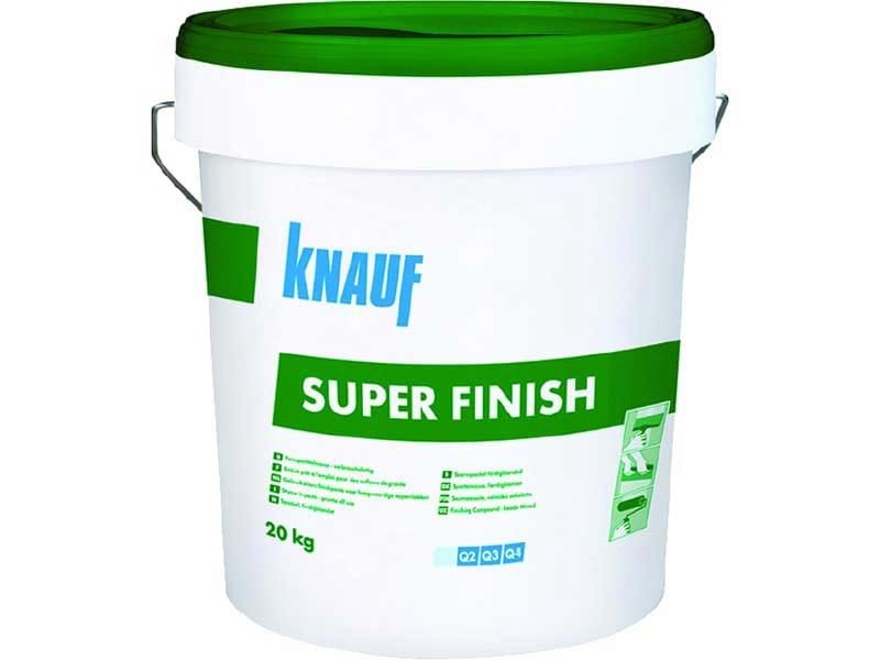 Stucco Pasta Super Finish Knauf