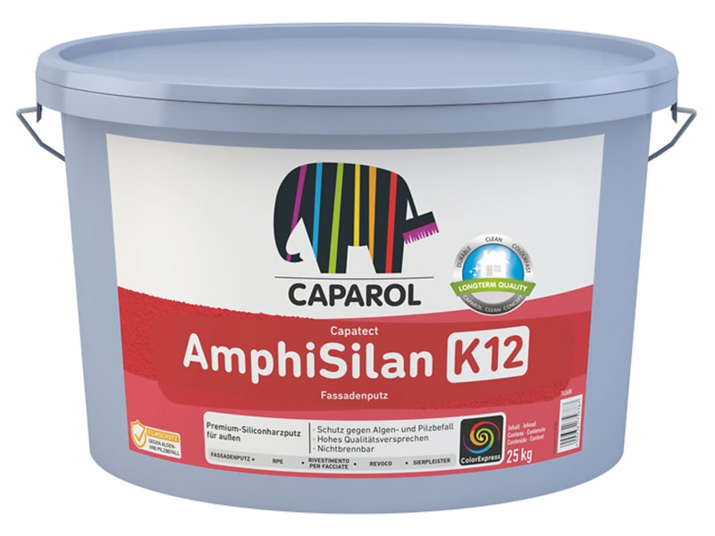 Capatect Amphisilan-Fassadenputz K12