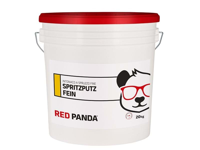 Red Panda Spritzputz Fein