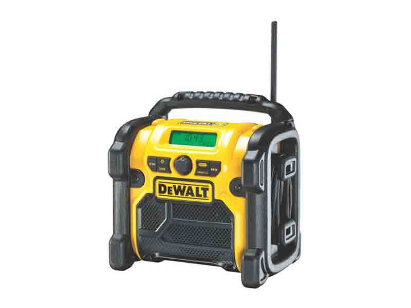 Dewalt Radio Xr Litio 12-18V (Senza Batterie) + Ac/Dc Digitale (Dcr020-qw)